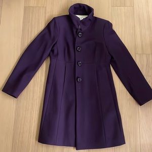 J.crew Wool Lady Coat